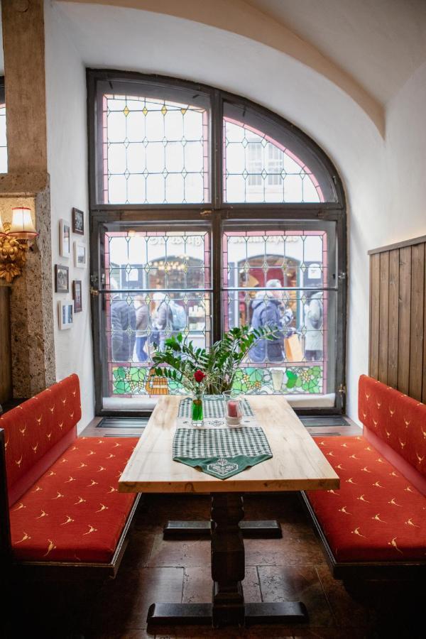 Altstadt Hotel Stadtkrug ซาลซ์บูร์ก ภายนอก รูปภาพ